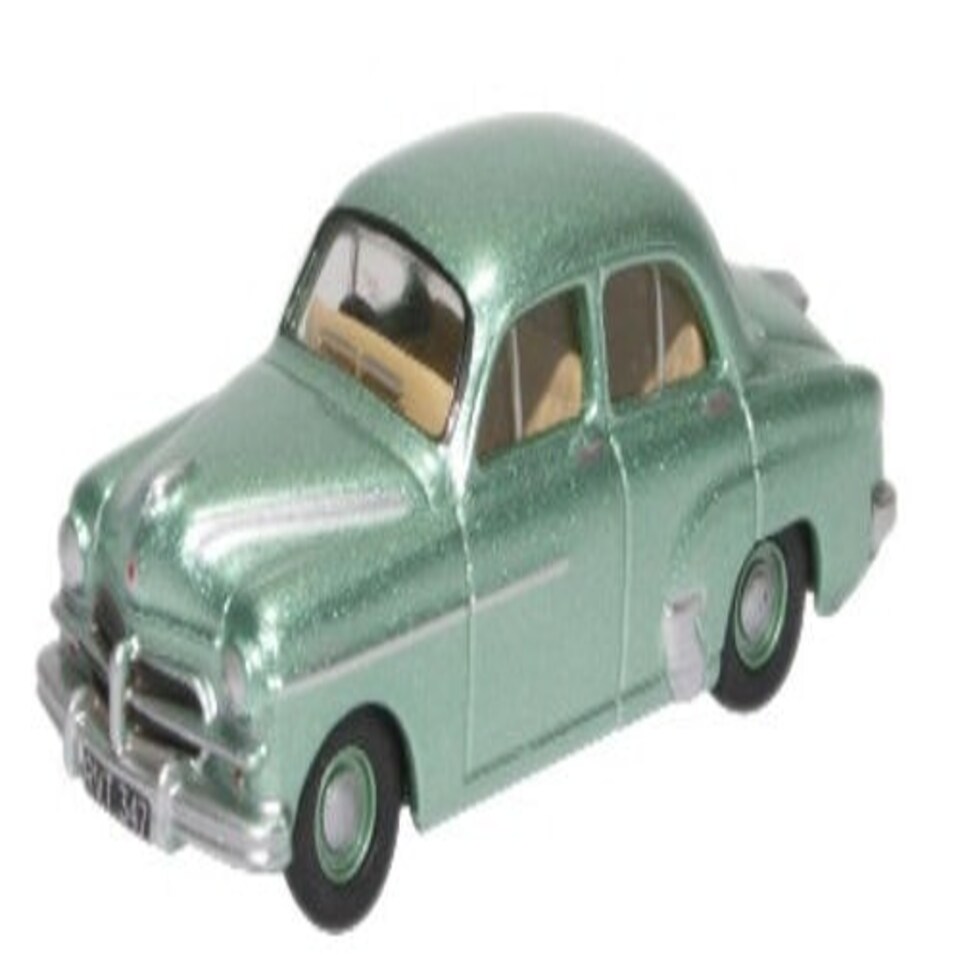 Oxford Diecast Vauxhall Wyvern E Metallichrome Green