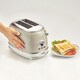image 7 of Ariete ARPK22 Vintage Retro Jug Kettle, 2 Slice Toaster & Jug Blender Set, Cream