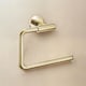 image 5 of COSMIC Towel ring, Glossy gold PVD, ARCHITECT S+ Collection