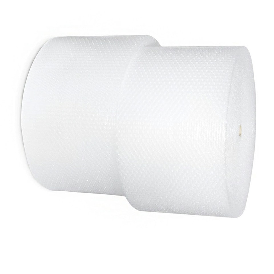 image 1 of 300mm x 100m Air Filled Bubble Wrap Roll For Packaging, House Moving & Storage