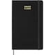 image 1 of Moleskine Undated Hard Cover Weekly Planner - Solid Black - One Size