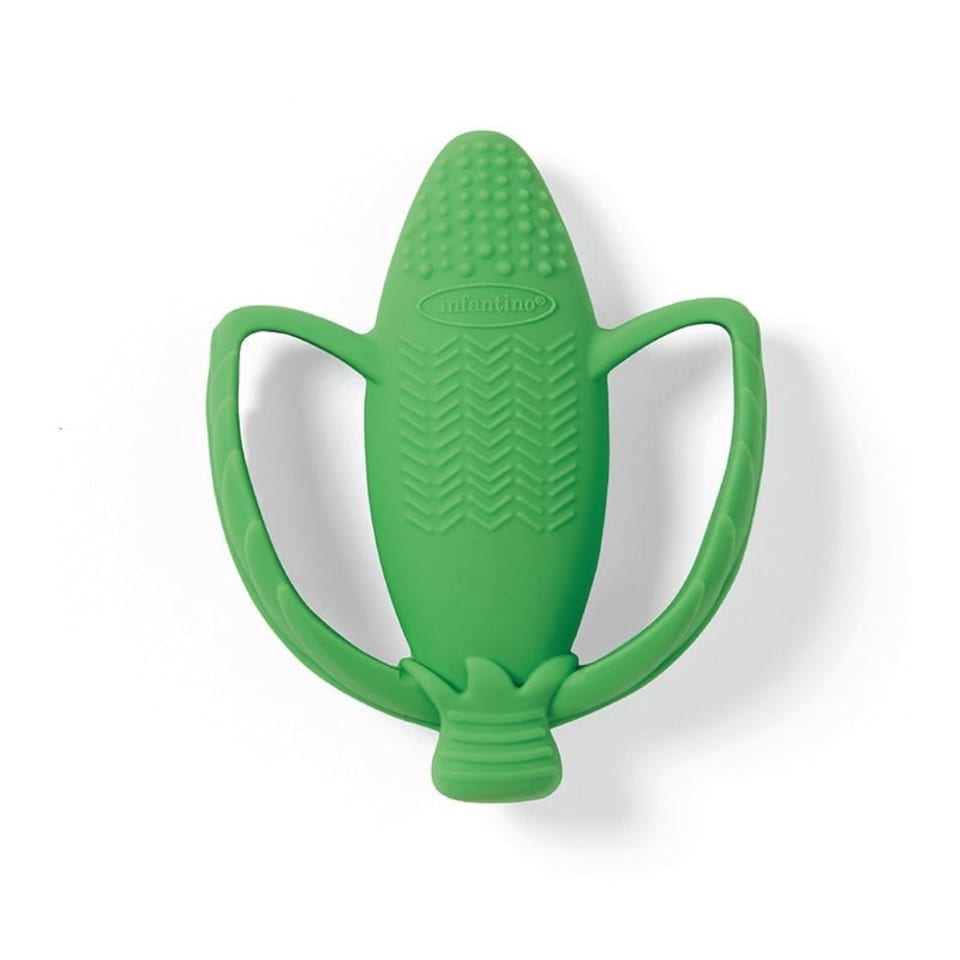 image 1 of Infantino Teether Lil Nibbler Peas in a Pod