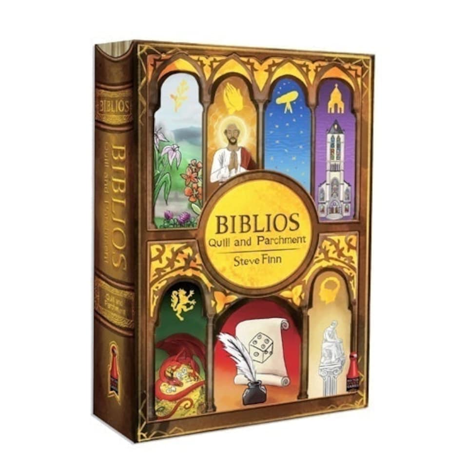 Biblios: Quill and Parchment
