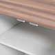 image 8 of PawHut Dog Feeding Station with Storage, Pet Feeding Station with Dog Bowls White | 80H x 60W x 35D cm