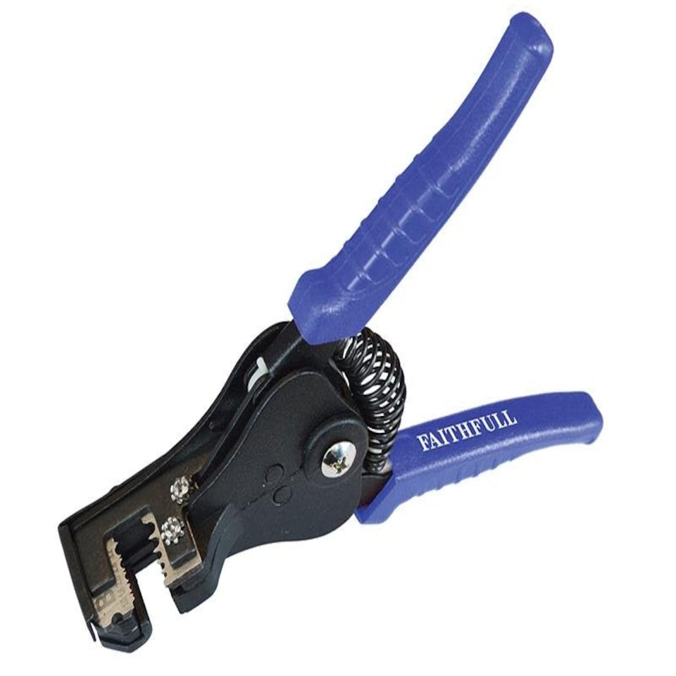 Faithfull Automatic Wire Stripper Capacity 1-3.2Mm