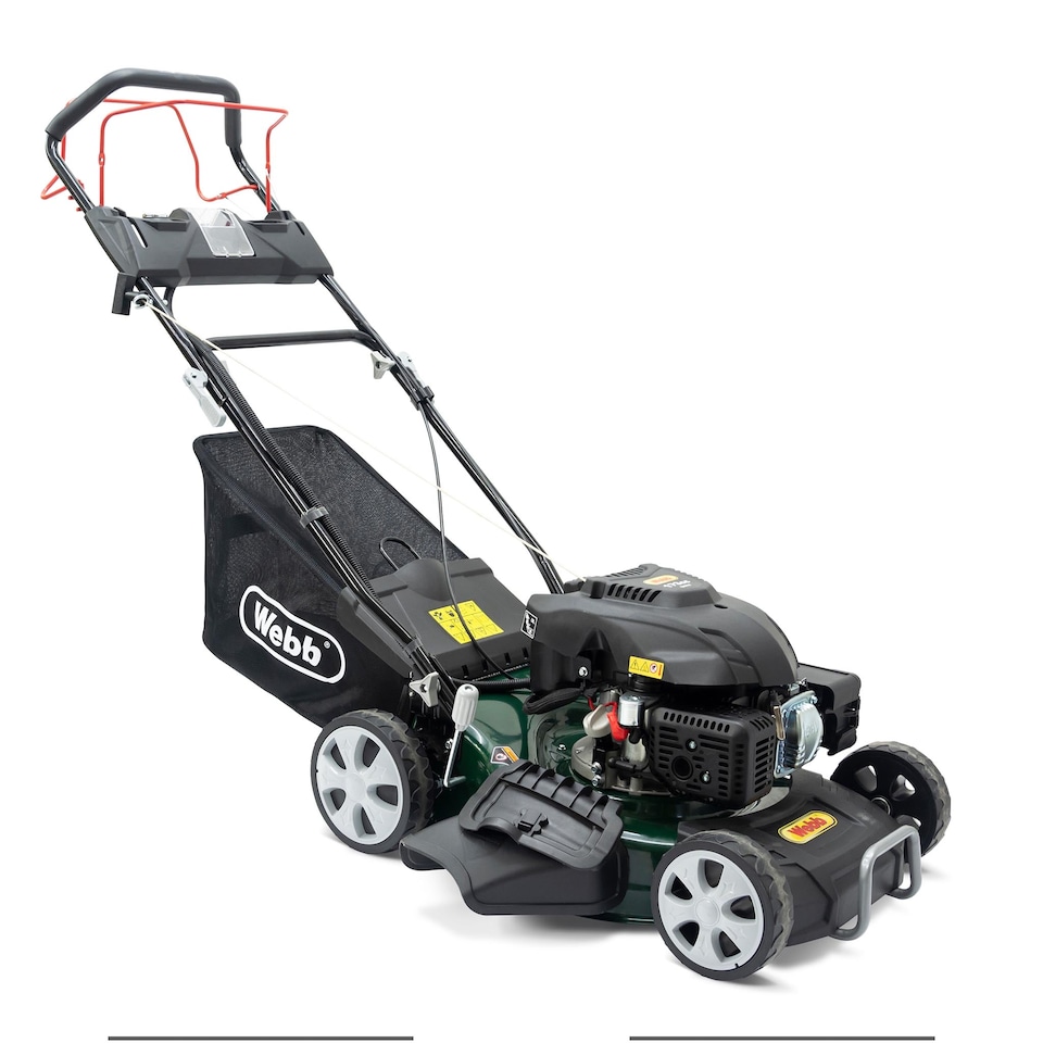 image 1 of Webb Classic WER460ES 46cm Self-Propelled Electric Start Petrol Rotary Mower