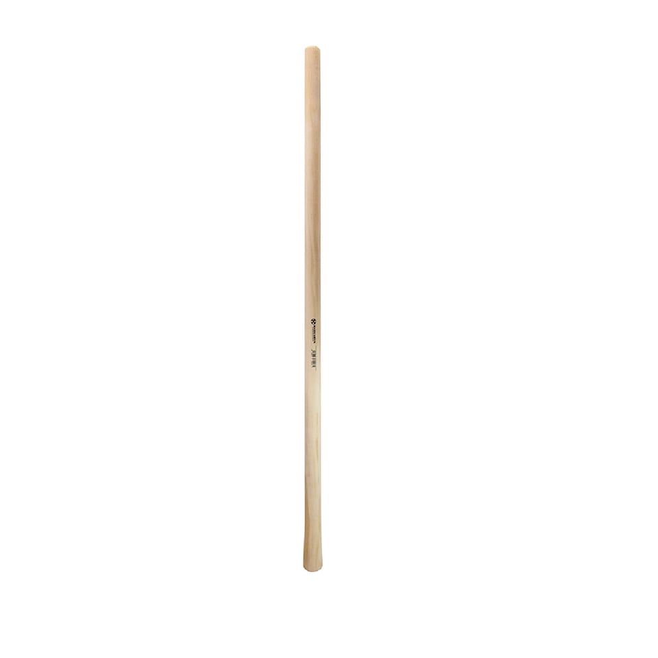 image 1 of 120cm Garden Hoe Replacement Handle Round Thick Wooden Pole Attachment