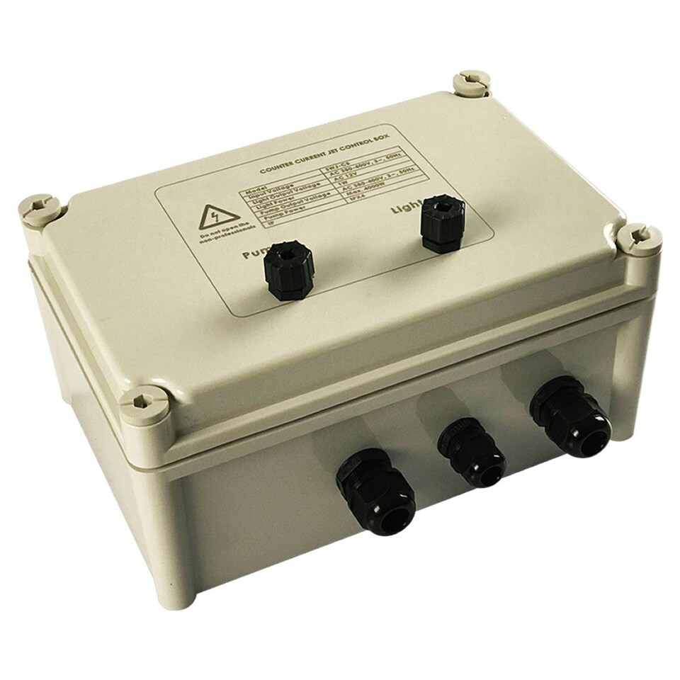 Plastica Counter Current Control Box
