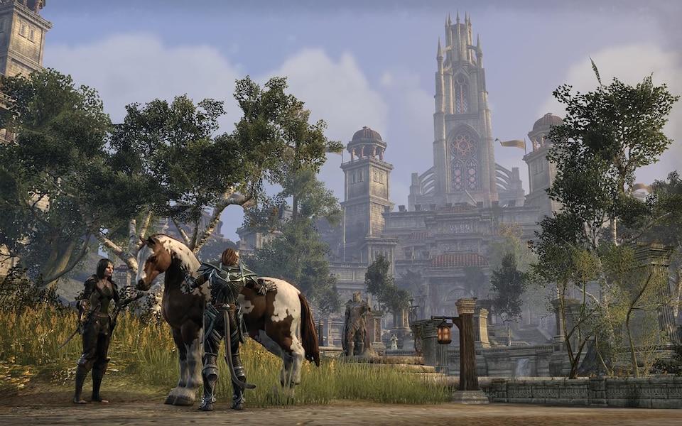 image 1 of Elder Scrolls Online - Tamriel Unlimited - Crown Edition  PS4