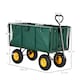 image 3 of Outsunny Heavy Duty Garden Cart Truck Trolley Wheelbarrow Trailer