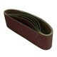 image 4 of 75mm x 533mm 60 Grit Medium Abrasive Sanding Belt Sander Discs 25 Pack