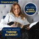 image 2 of Dreamcatcher Black Soft Microfleece & Sherpa Electric Blanket Heated Throw 160x120cm | Black | Black | 1