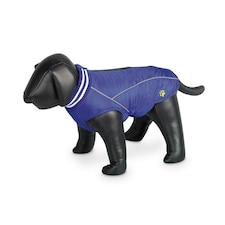 Nobby Odin Waterproof Dog Coat - Blue - 29cm