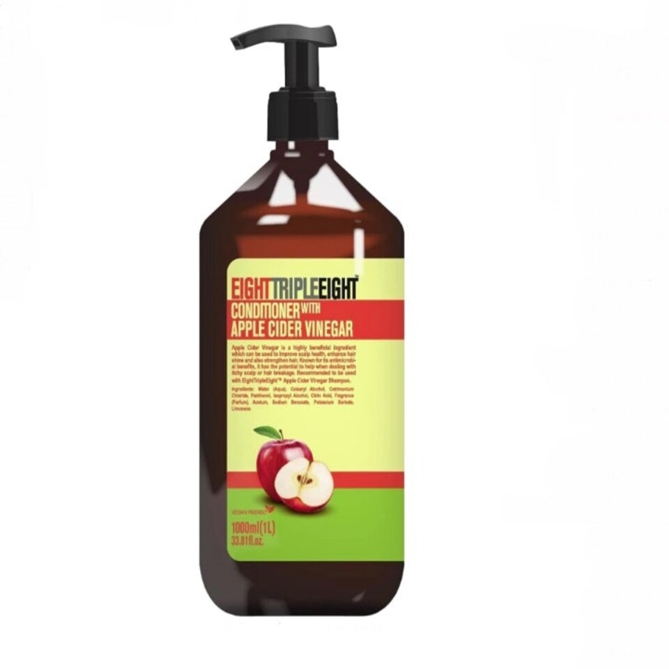 image 1 of Triple Eight Apple Cider Vinegar Conditioner 1 Litre