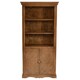 image 3 of Artistry Mango Wood Large Bookcase | Brown | Brown