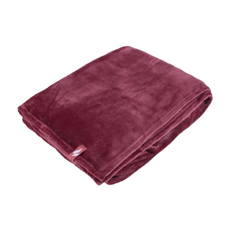 image 1 of Extra Soft Warm Large Luxury Thermal Fleece Throw Blanket - 180 x 200 cm