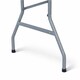 image 4 of 5ft Folding Trestle Table Heavy Duty Catering Garden Party 1.5m | White