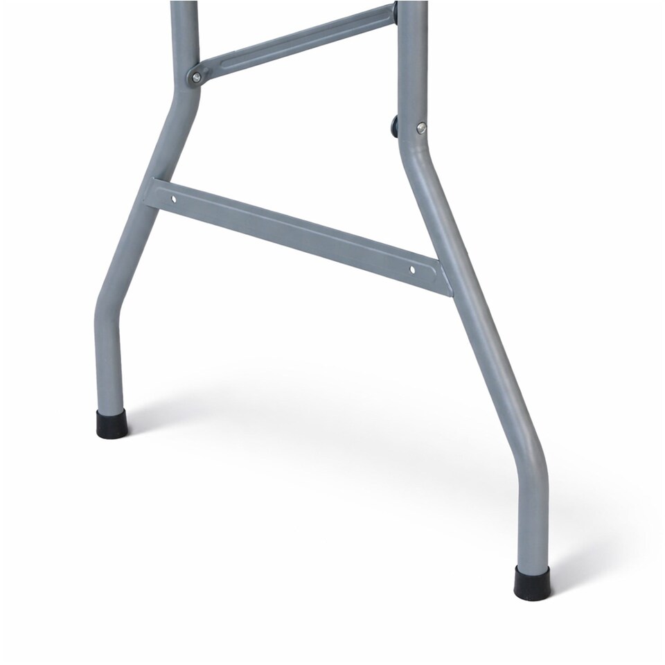 image 1 of 5ft Folding Trestle Table Heavy Duty Catering Garden Party 1.5m | White