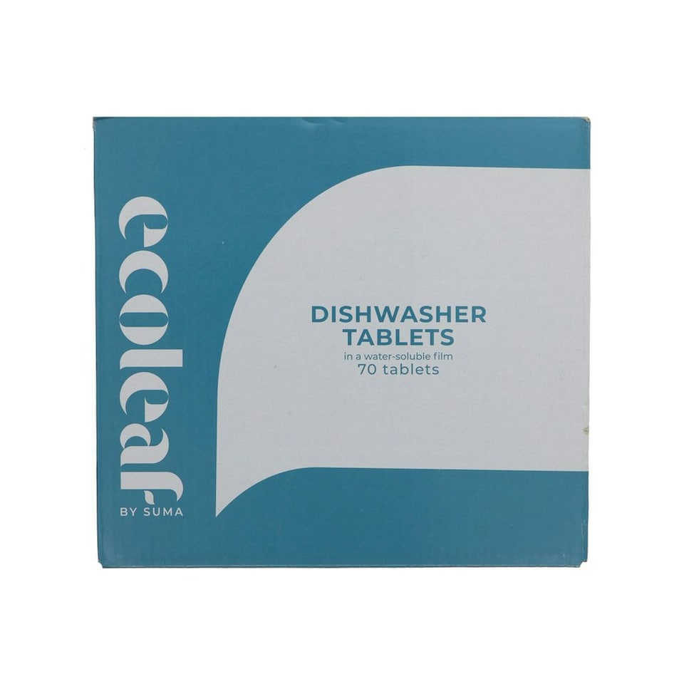 All in One Dishwasher Tablets x 70 (Ecoleaf)