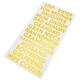 image 3 of West Ham United FC Customisable Birthday Card - Claret Red/Yellow/Black - One Size