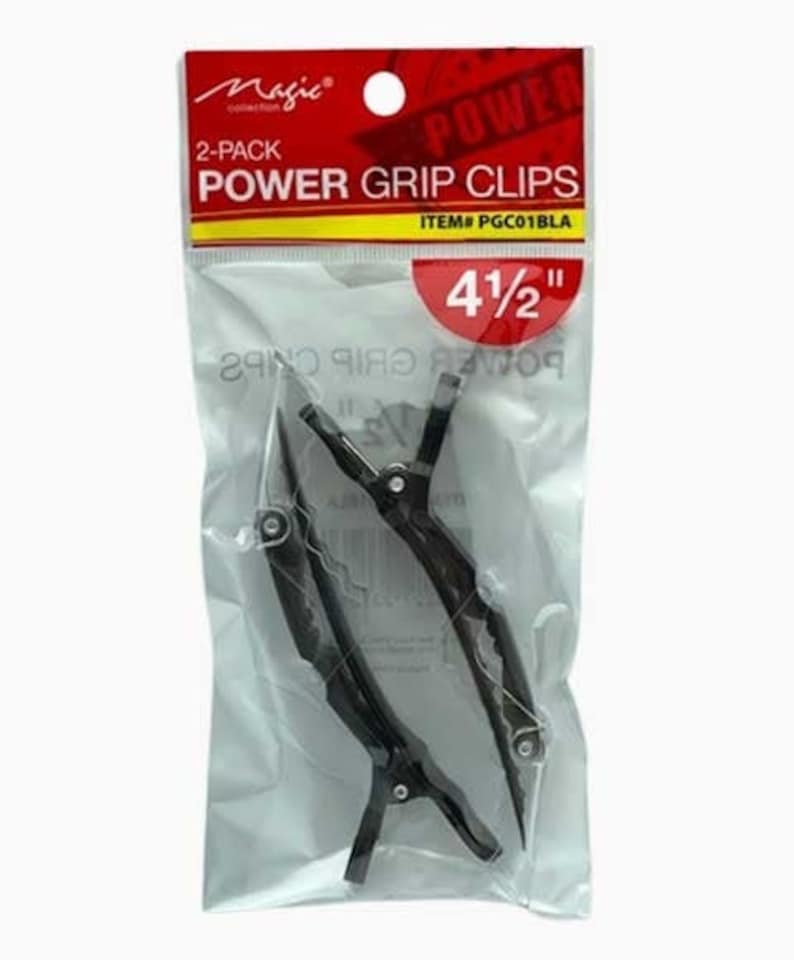 image 1 of Bee Sales Magic Collection Power Grip Clips PGC01BLA