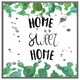 image 3 of Home sweet home (Picture Frame) Brown | XL
