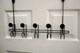 image 3 of Showerdrape Moretti Black Over Door Storage Hooks