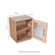 image 5 of Jodhpur Solid Wood Bedside Table Brown