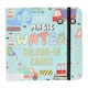 image 1 of Floss & Rock Magic Water Colour In Activity Cards Set - Construction