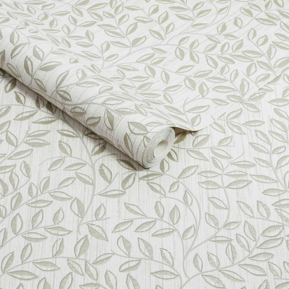 image 1 of Superfresco Willow Leaf Sage Wallpaper Green | Sage