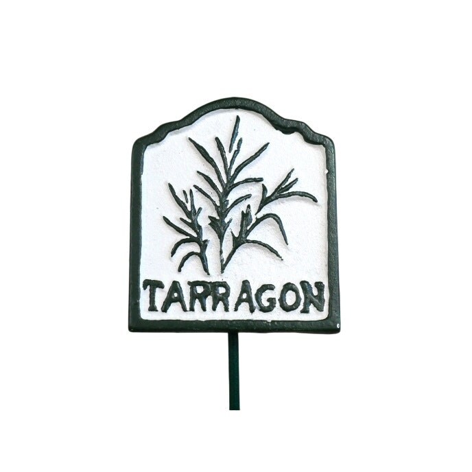 Gifts Direct 2 U Metal Herb Marker Plants Labels - Tarragon