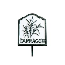 Garden Herb Sign Marker - Tarragon