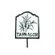 image 1 of Garden Herb Sign Marker - Tarragon