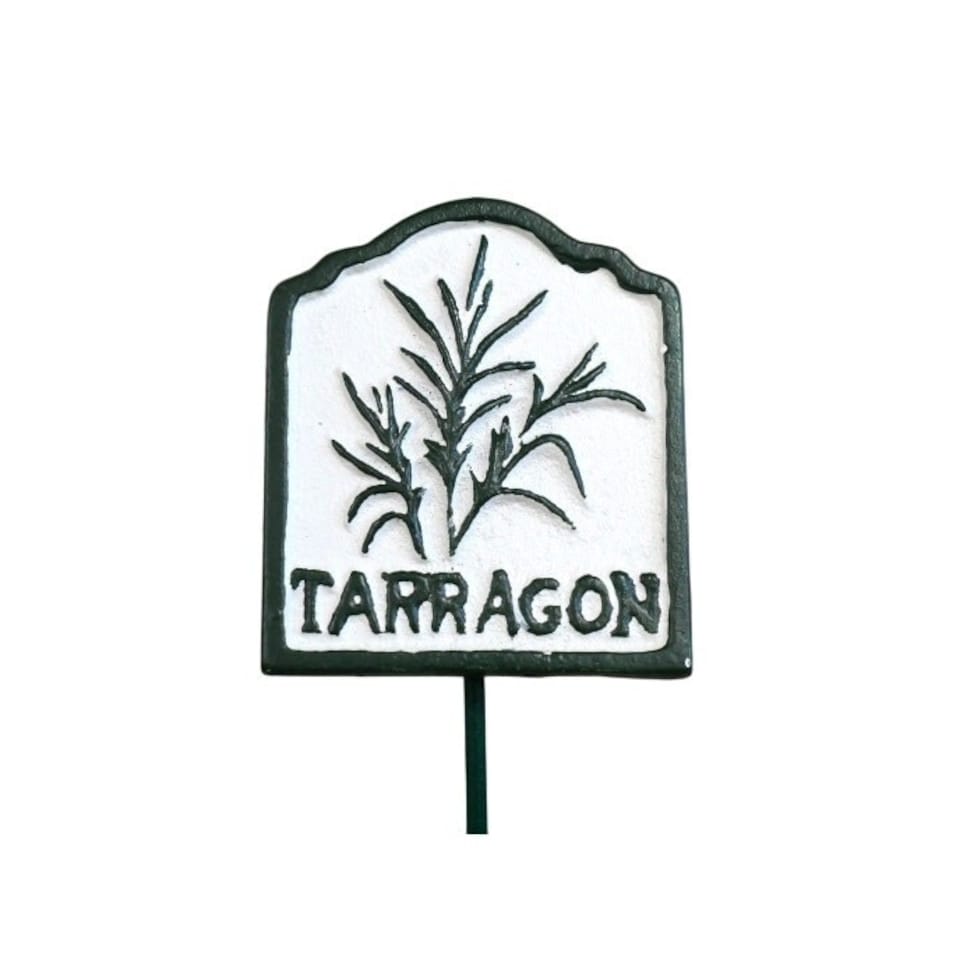 image 1 of Garden Herb Sign Marker - Tarragon