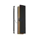 image 5 of EGLO Costorio LED Outdoor Wall Light Black and Brown | White