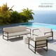 image 8 of Garden Furniture Comosa - for 6 people, XXL padding, 2 sofas, 1 armchair
