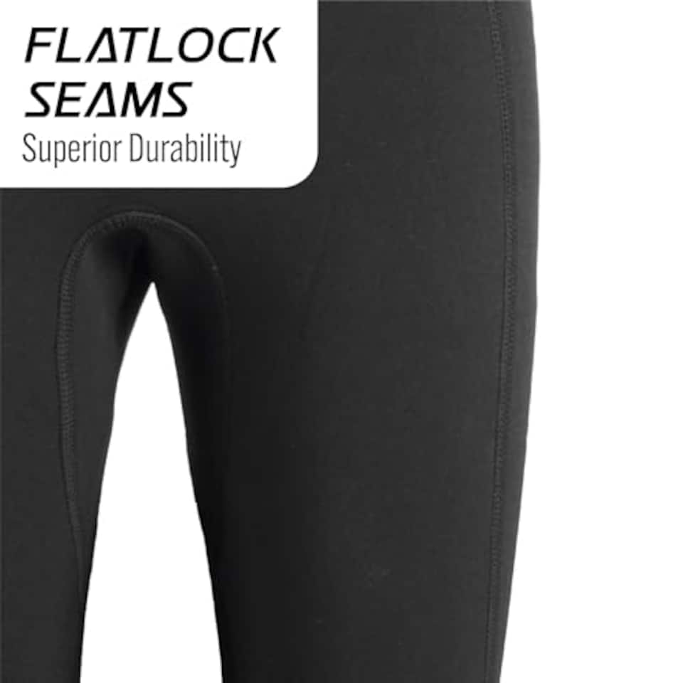 image 1 of Urban Beach Sharptooth Kids Full Length 2mm Summer Wetsuit, Stretchy Neoprene Surfing & Diving Wetsuit With Uv Protection