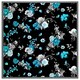 image 4 of Blue roses (Picutre Frame) White | XS