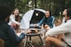 image 3 of Decathlon Instant 3-person camping tent, 2 Seconds Fresh & Black