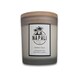 image 1 of NĀ PALI Handcrafted Hawaiian Candle | Crackling Wick | MOKU OLA | Coconut Island White | One Size