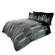 image 4 of Sky Line Printed Duvet Cover Set Reversible Polycotton Beddings Multi | Double