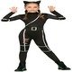 image 2 of Fancy Dress Child Black Cat, Child Costume - 5-6 Years