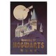 image 1 of Harry Potter Dreaming Of Hogwarts Fabric Wall Banner - Blue - 125cm x 85cm