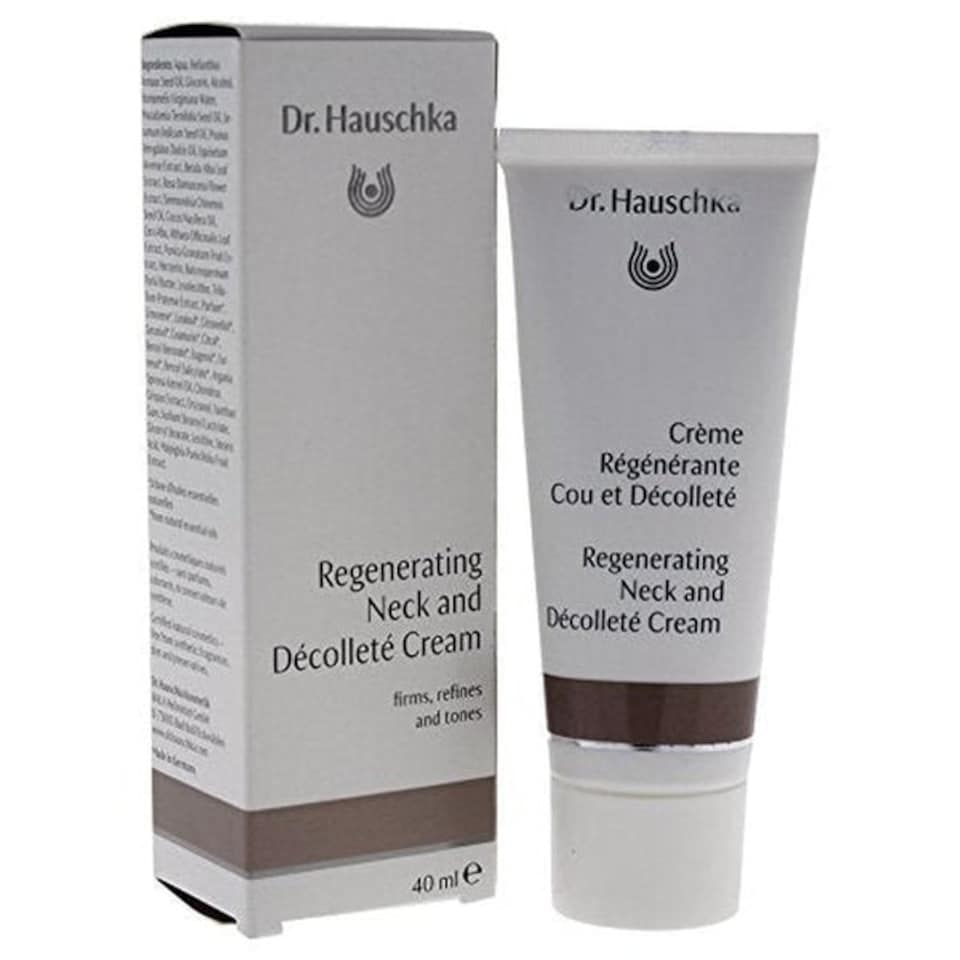 image 1 of Dr. Hauschka Regenerating Neck And Decollette Cream 40ml