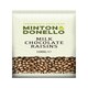 image 2 of Minton & Donello Milk Chocolate Raisins 6 x 100g