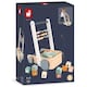 image 3 of Janod Sweet Cocoon Cart with ABC blocks