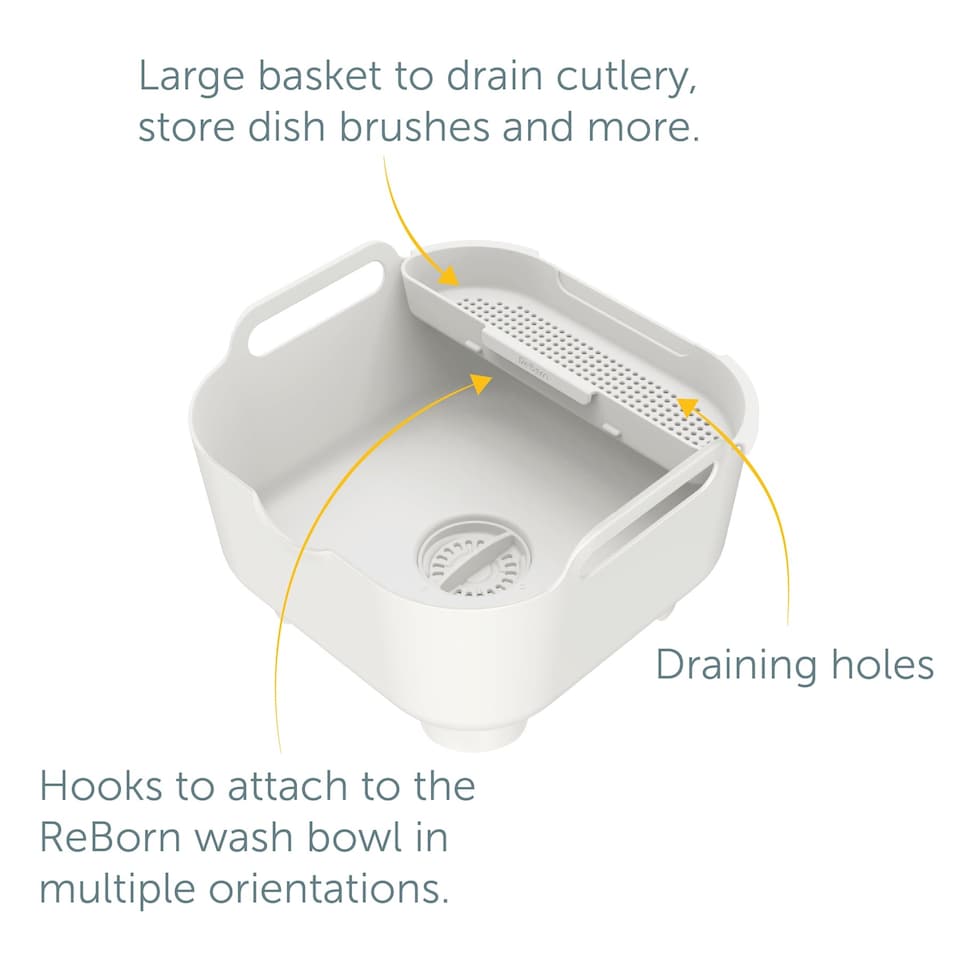 image 1 of ReBorn Recycled Washing Up Bowl Pro