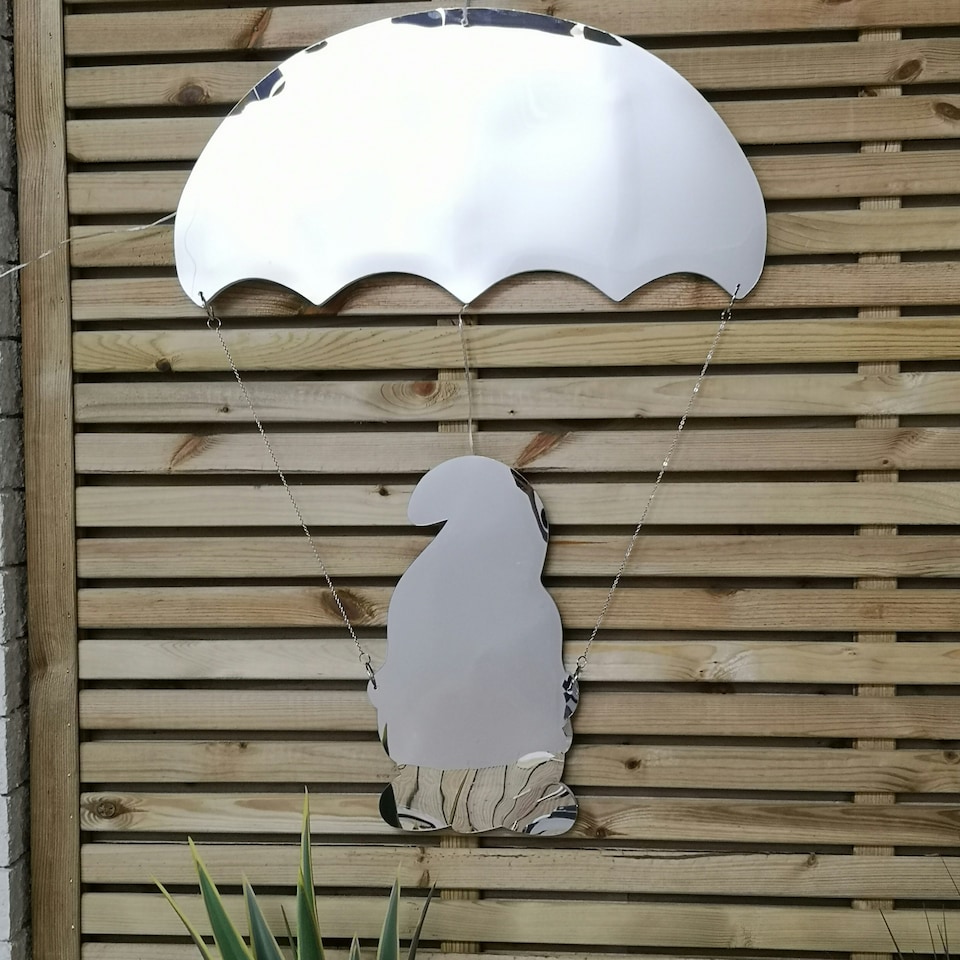 image 1 of 85cm LED Infinity Light Gonk Hanging Parachute