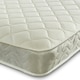 image 4 of Hybrid Coil Spring and Memory Foam Mattress - 19cm Deep, Soft-Medium Feel | White | Single