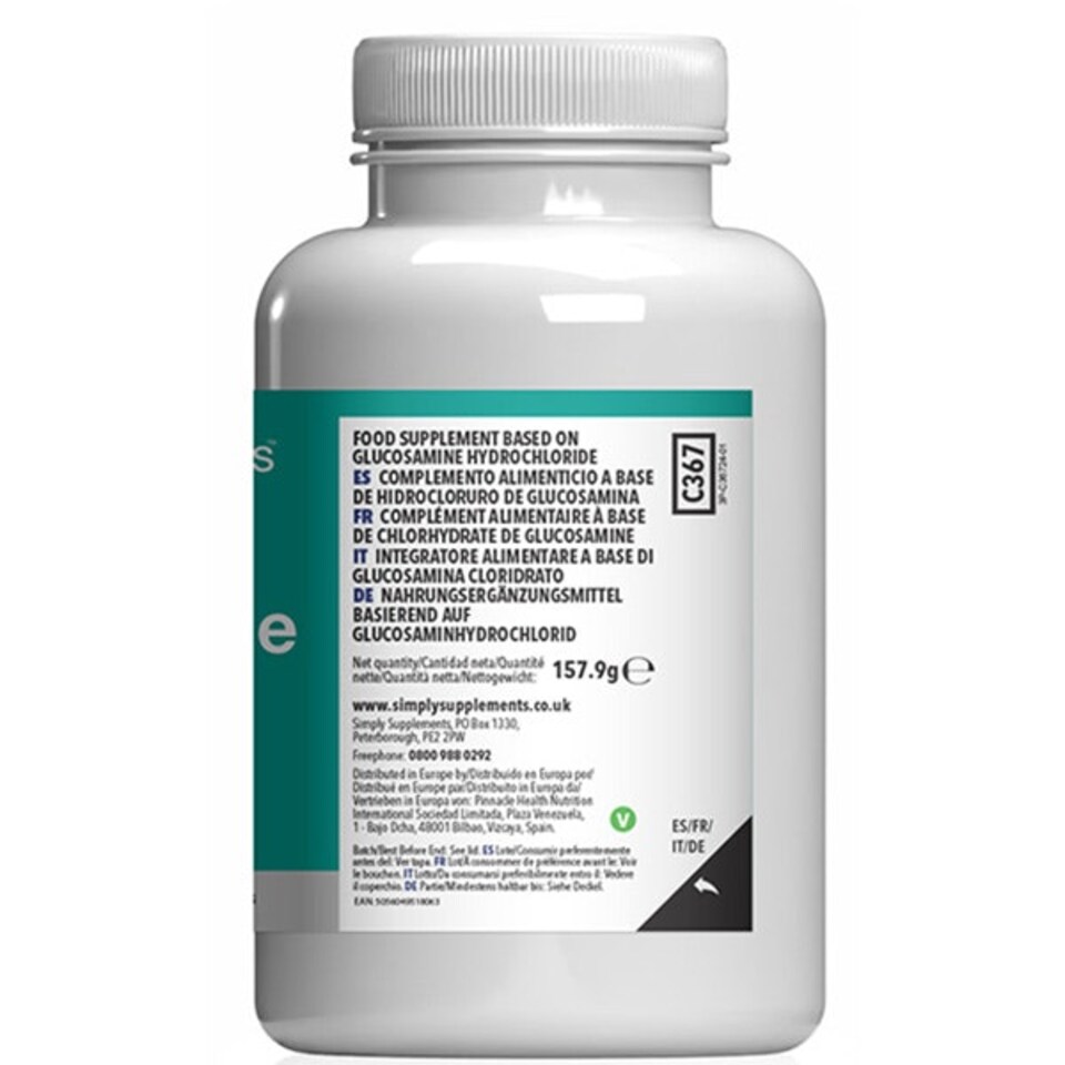 image 1 of Vegan Glucosamine - 180 Capsules